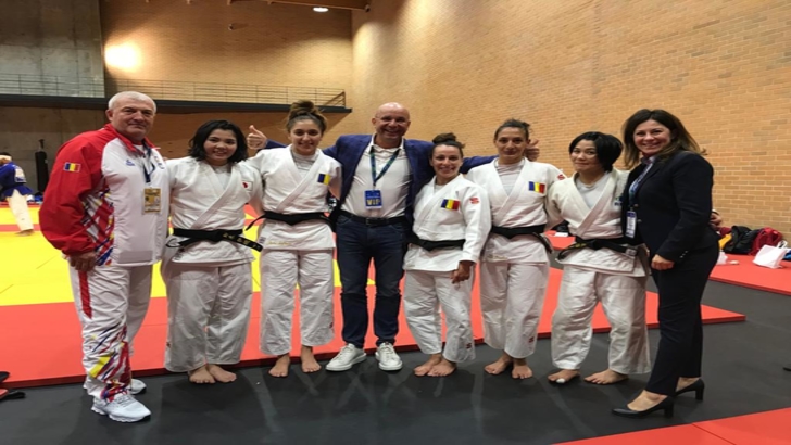 Victorie de prestigiu pentru judo-ul românesc. Fetele de la Universitatea Cluj, bronz în Liga Campionilor. Reacția lui Cozmin Gușă